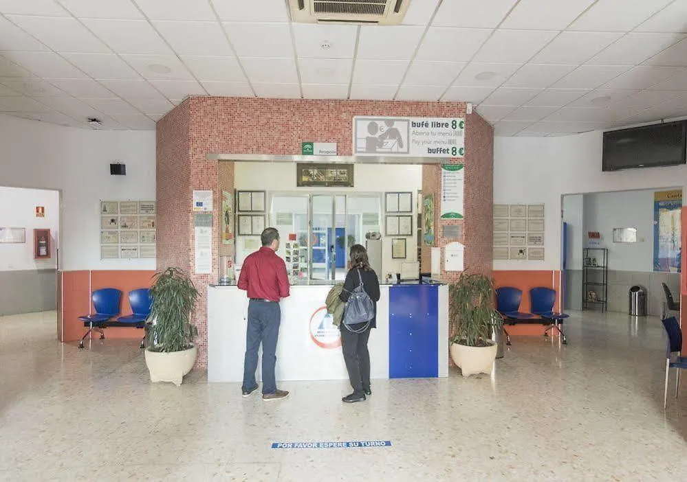 Albergue Inturjoven Malaga Ostello